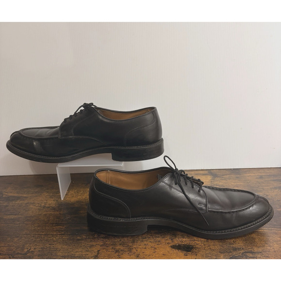 Allen Edmonds Bradley Oxford Shoes Sz‎ 10B Black Leather Classic main image 6